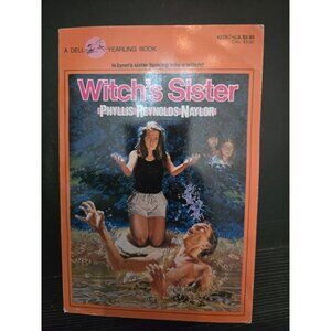 Witch's Sister by Phyllis Reynolds Naylor Vintage Horror Paperback